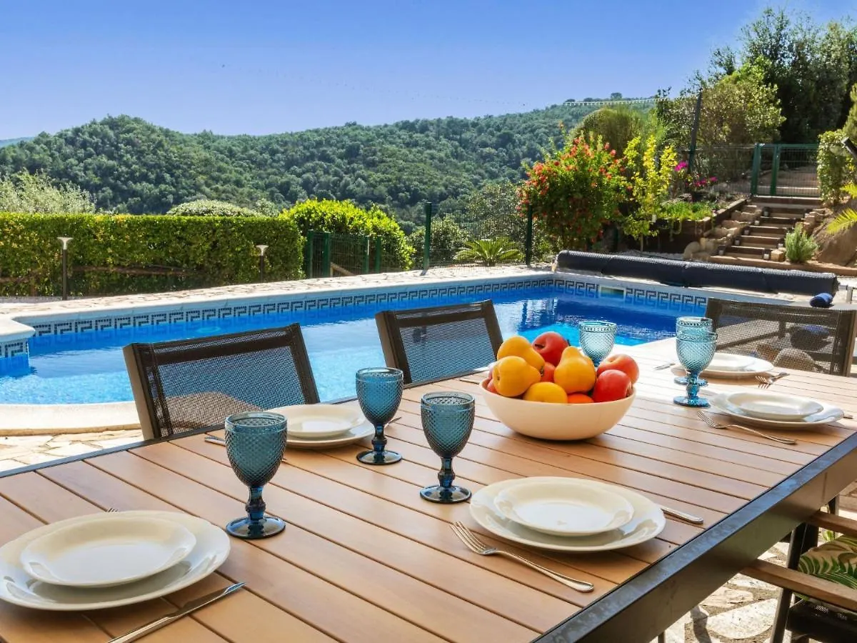 Holiday Home Vall Repos By Interhome سانتا كريستينا دارو إسبانيا