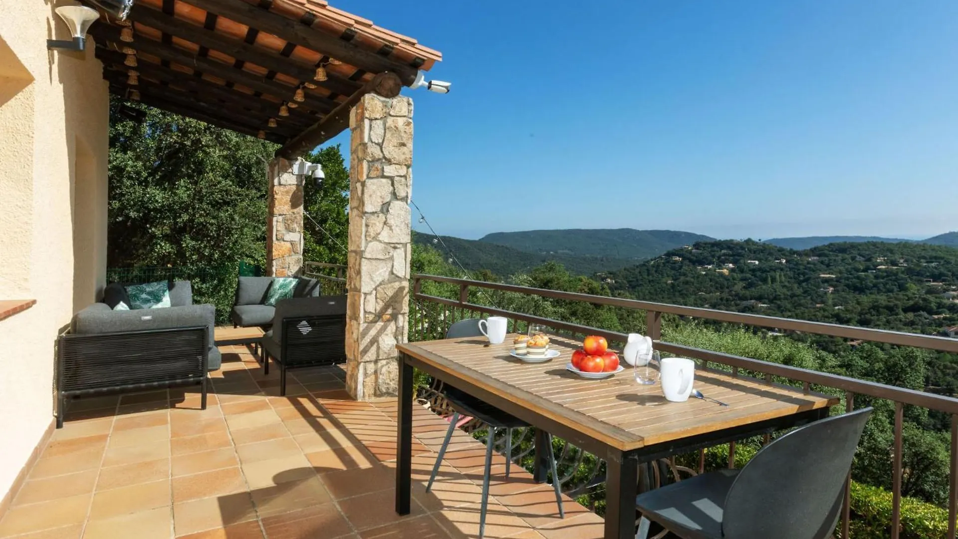 Holiday Home Vall Repos By Interhome سانتا كريستينا دارو إسبانيا